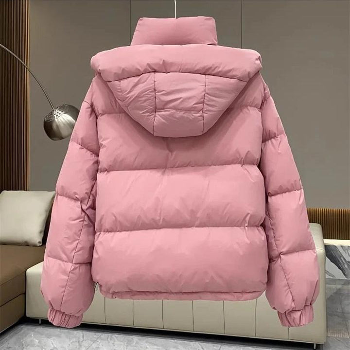 Aurora™ - Luxury Quilted Hooded Jacket