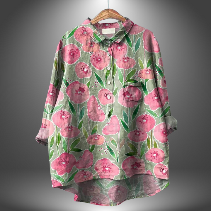 Louise | Stylish Floral Women Shirt