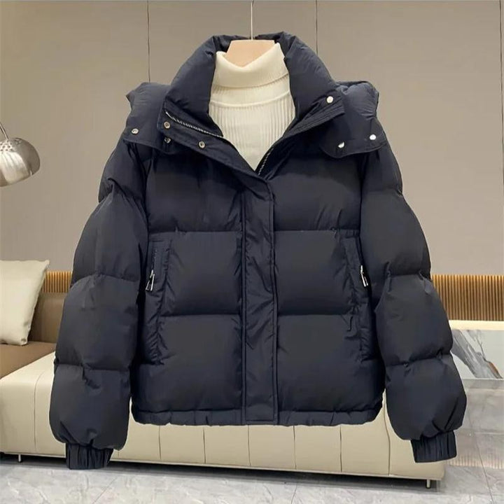 Aurora™ - Luxury Quilted Hooded Jacket
