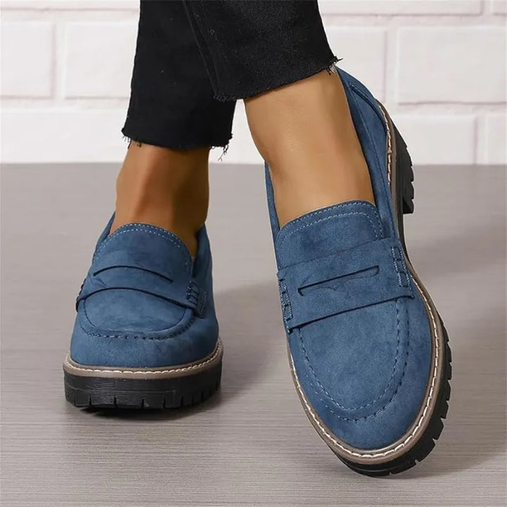 Claudia - Stylish Orthopedic Moccasins