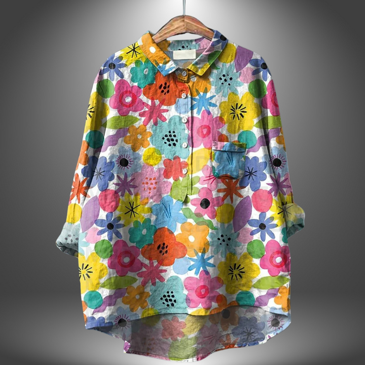 Louise | Stylish Floral Women Shirt