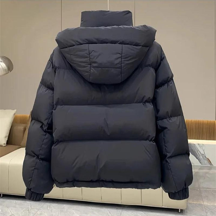 Aurora™ - Luxury Quilted Hooded Jacket
