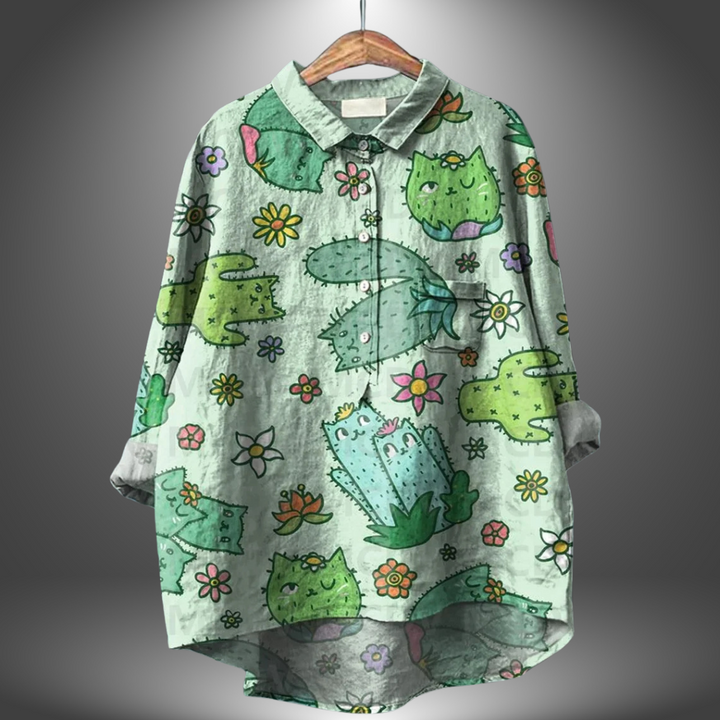 Louise | Stylish Floral Women Shirt