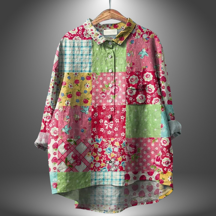 Louise | Stylish Floral Women Shirt