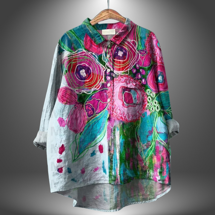 Louise | Stylish Floral Women Shirt