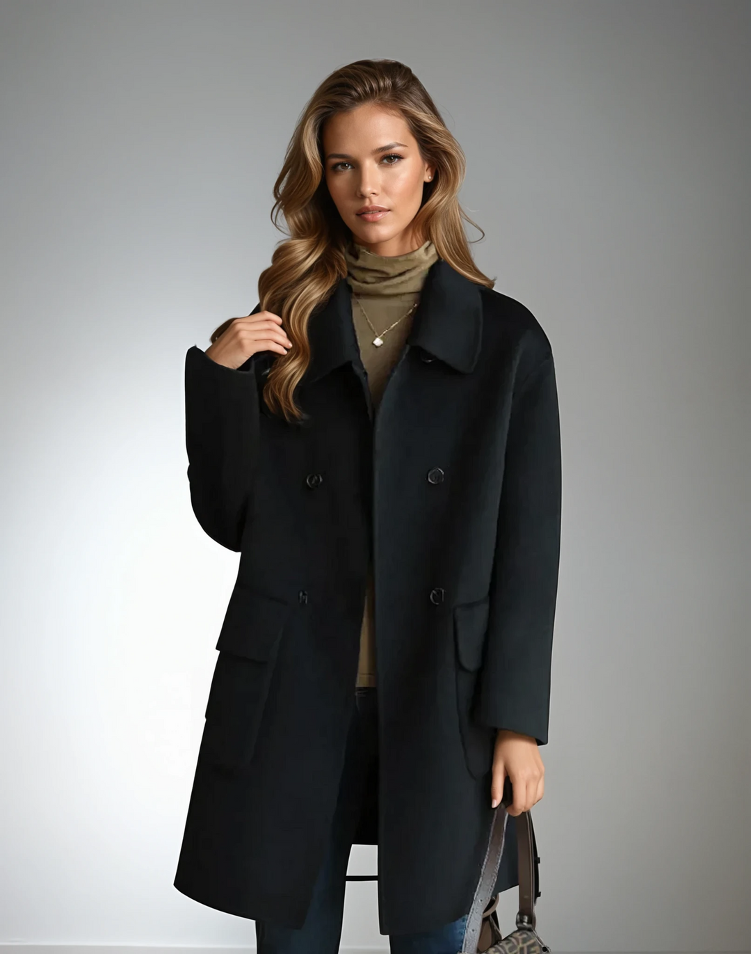 Ava – Chic & Comfortable Trench Coat