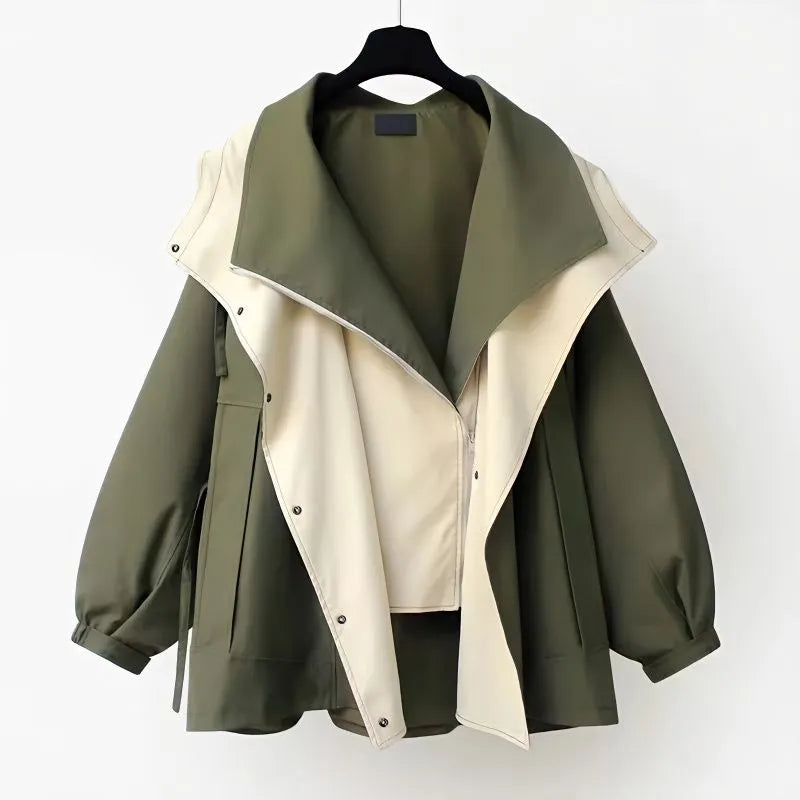 Babette - Stylish Waterproof Trench Coat