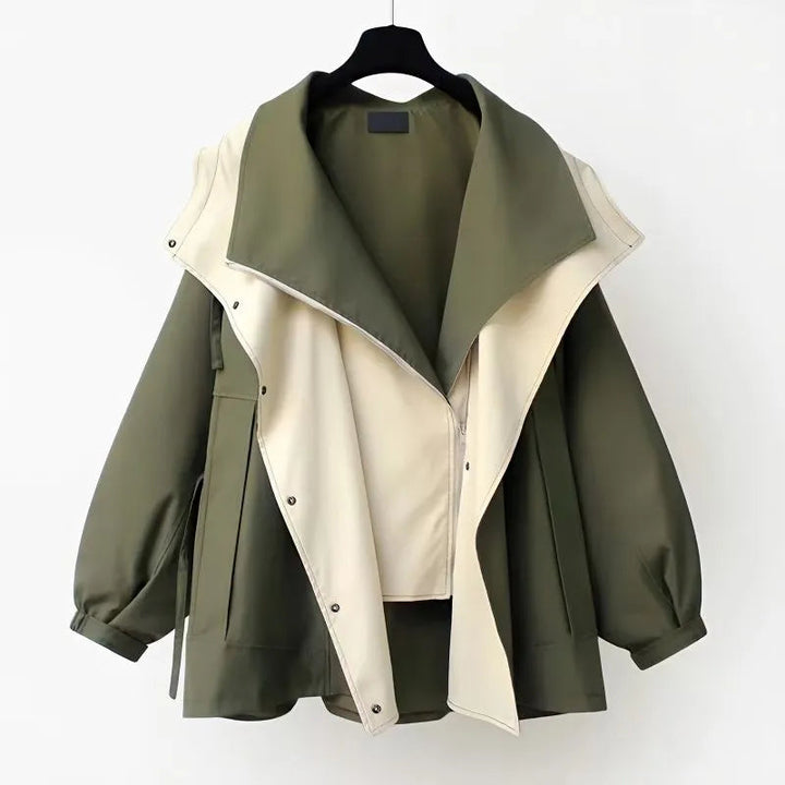Babette - Stylish Waterproof Trench Coat