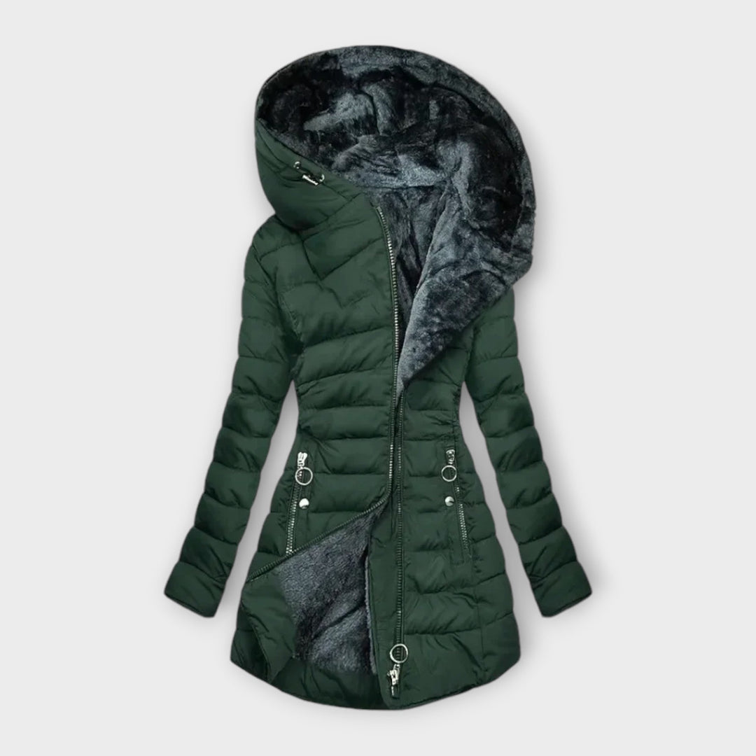 Avondale - Cosy Fur-Lined Jacket