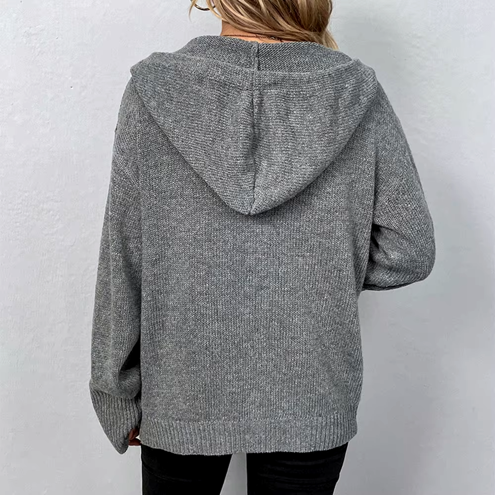 Brighton Hooded Cardigan