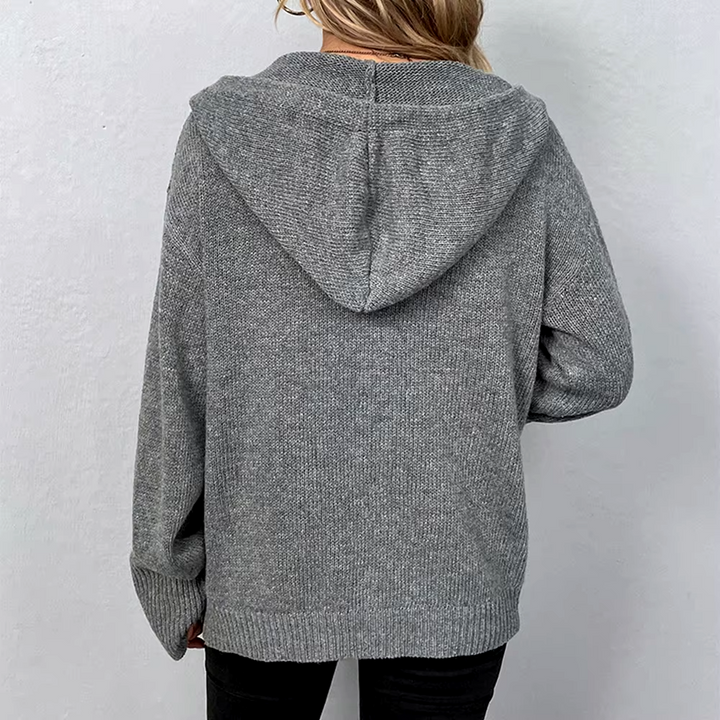 Brighton Hooded Cardigan