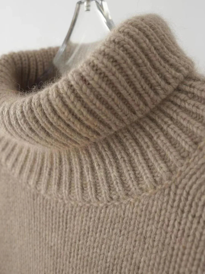 ALICIA™ | CASHMERE TURTLENECK JUMPER