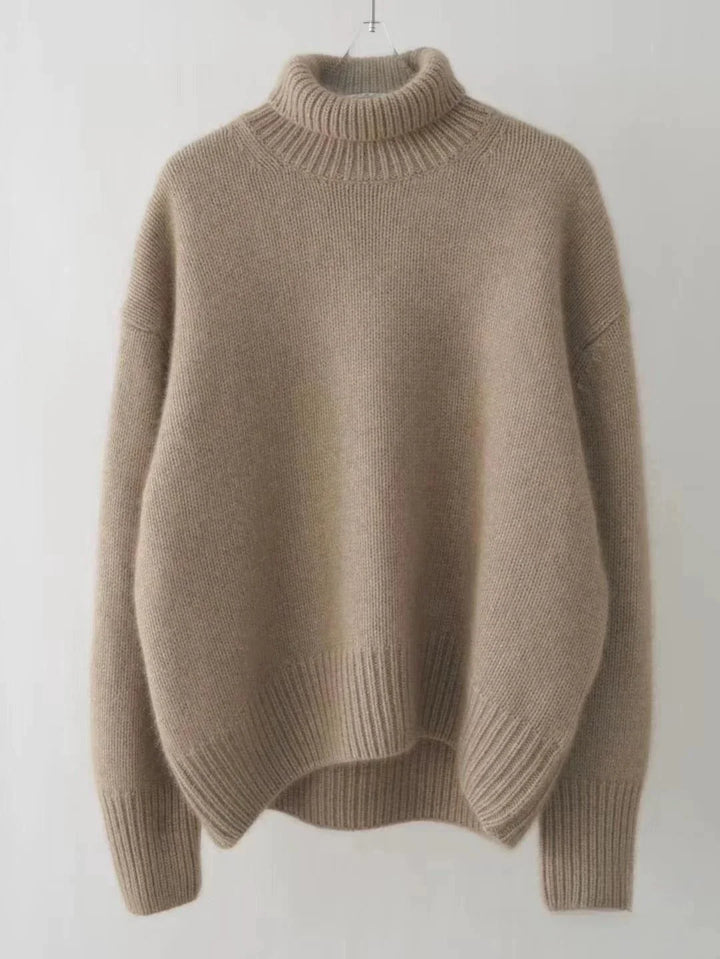 ALICIA™ | CASHMERE TURTLENECK JUMPER