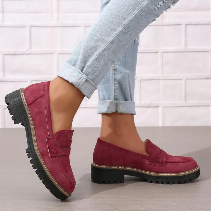 Claudia - Stylish Orthopedic Moccasins