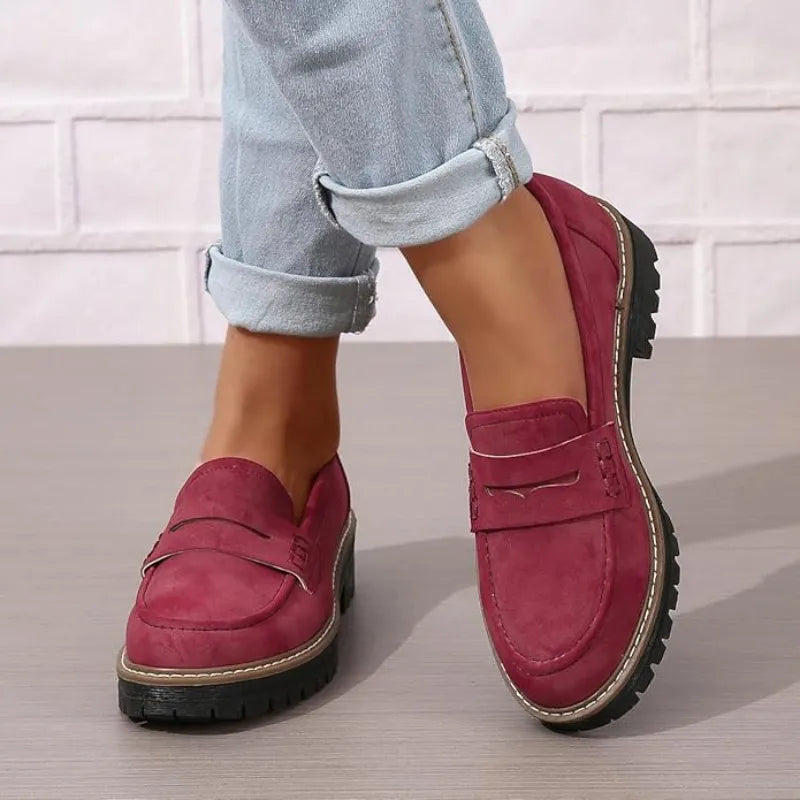 Claudia - Stylish Orthopedic Moccasins