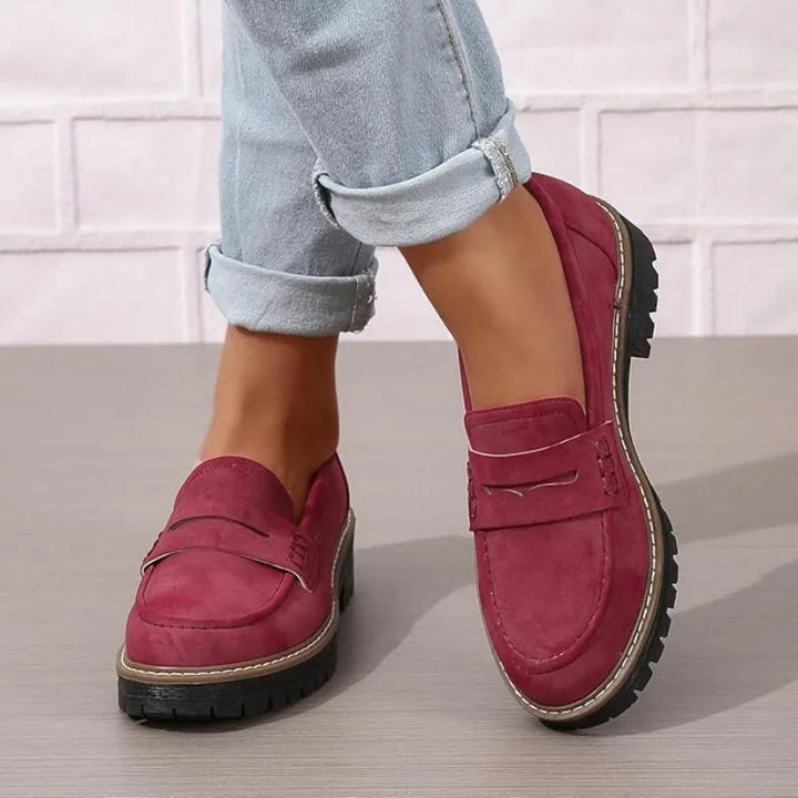 Claudia - Stylish Orthopedic Moccasins