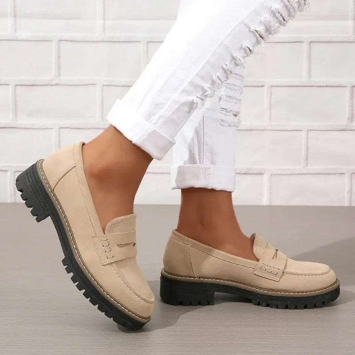 Claudia - Stylish Orthopedic Moccasins