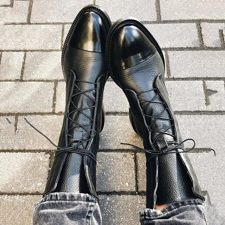 Luna - Premium boots with heels