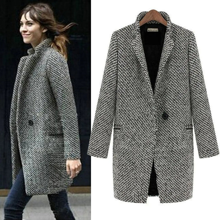 Vanessa - Luxury long coat