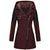 Dark Red (with velvet hood)