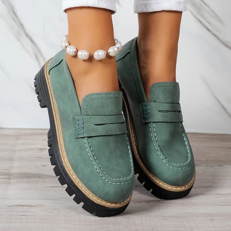 Claudia - Stylish Orthopedic Moccasins