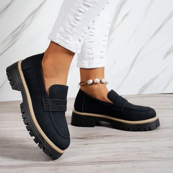 Claudia - Stylish Orthopedic Moccasins