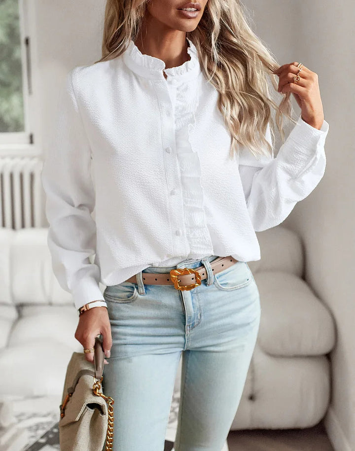 Roos – Elegant & Stylish Women's Shirt