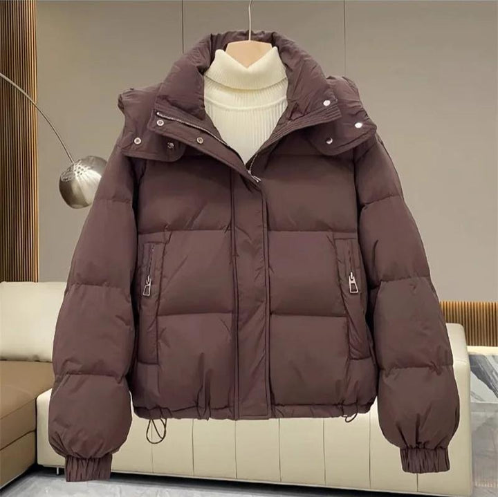 Aurora™ - Luxury Quilted Hooded Jacket