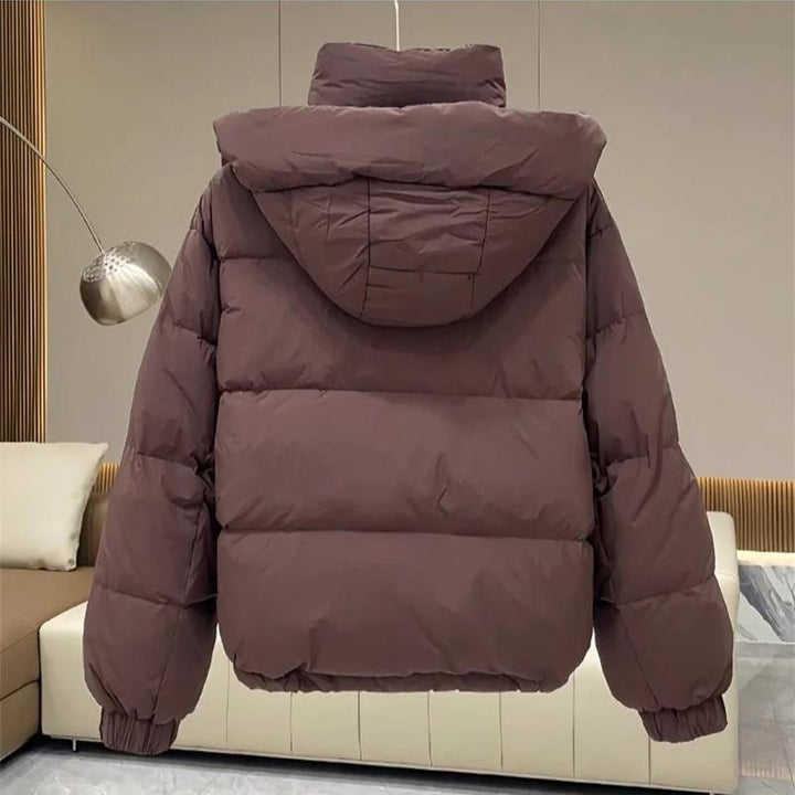 Aurora™ - Luxury Quilted Hooded Jacket