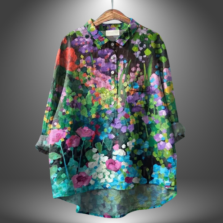 Louise | Stylish Floral Women Shirt