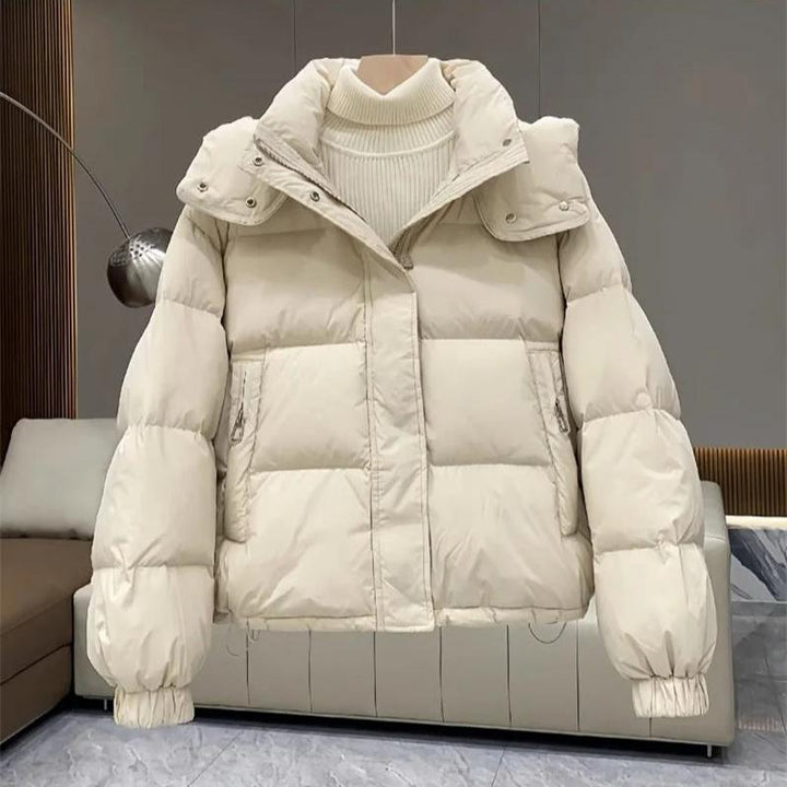 Aurora™ - Luxury Quilted Hooded Jacket