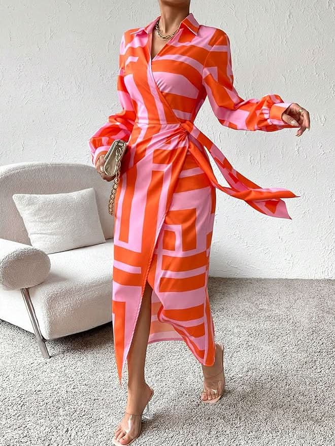 MIMI™ | ELEGANT WRAP DRESS