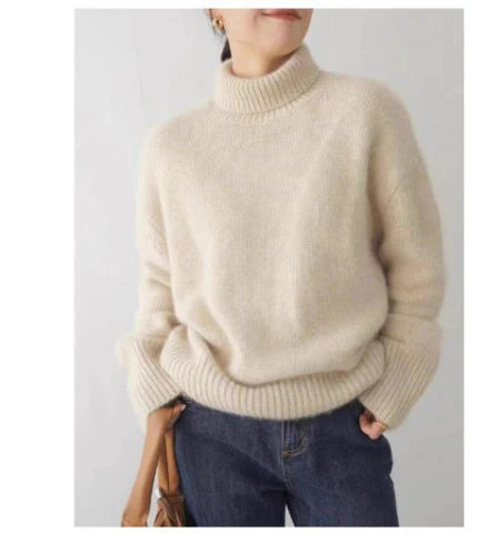 ALICIA™ | CASHMERE TURTLENECK JUMPER