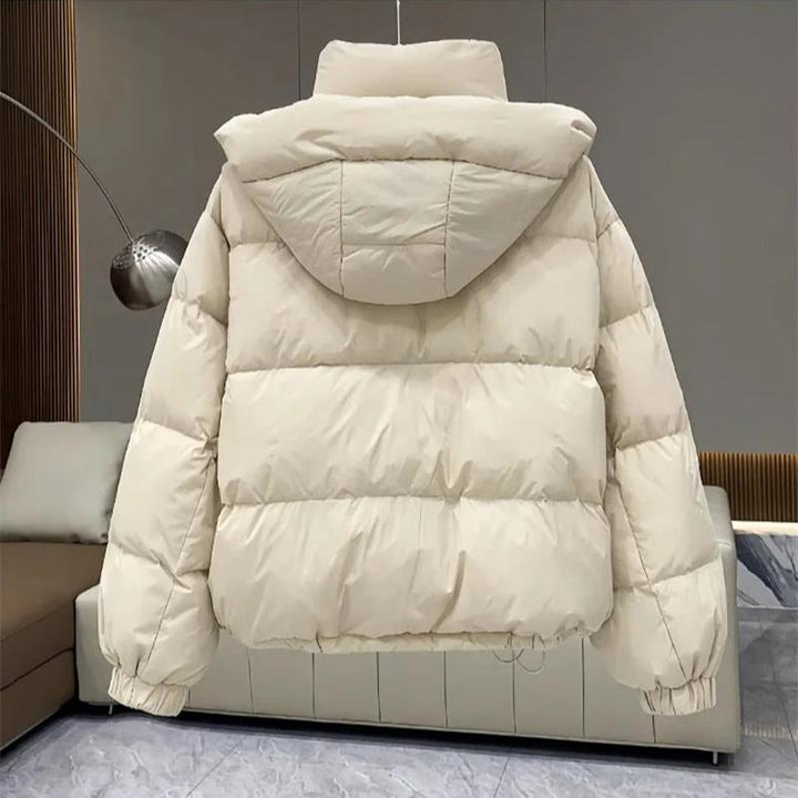 Aurora™ - Luxury Quilted Hooded Jacket