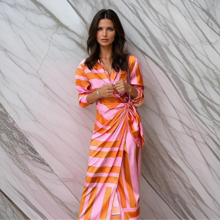 MIMI™ | ELEGANT WRAP DRESS