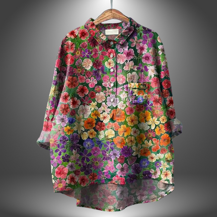 Louise | Stylish Floral Women Shirt
