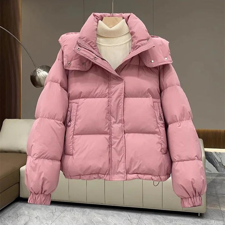 Aurora™ - Luxury Quilted Hooded Jacket