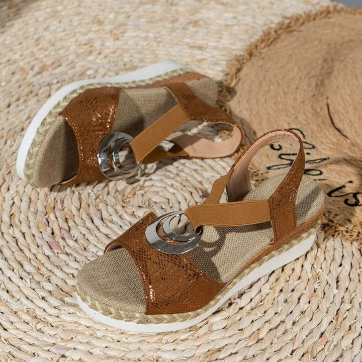 Aurelié | Elegant Orthopedic Sandals