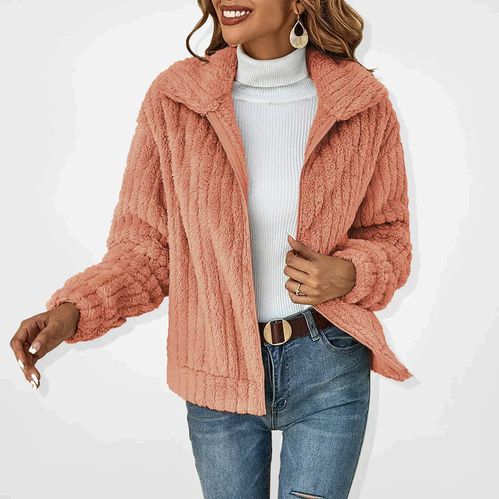 SVEVA™ | Stylish Plush Cardigan