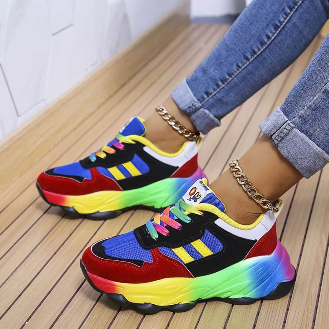 Cecilia™ – Colorful Orthopedic Sneakers