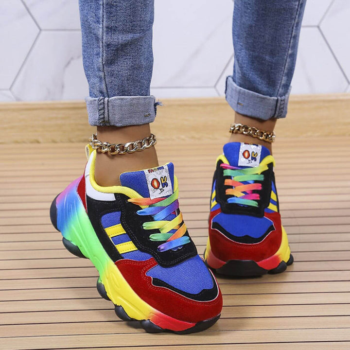 Cecilia™ – Colorful Orthopedic Sneakers