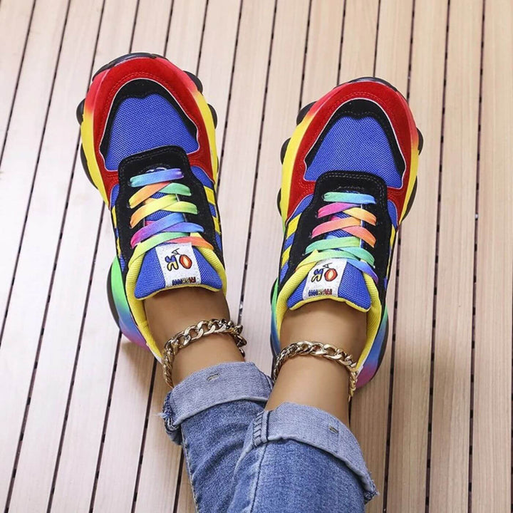 Cecilia™ – Colorful Orthopedic Sneakers