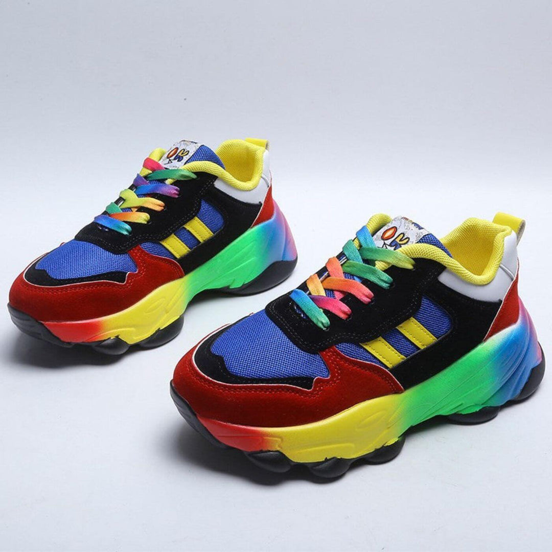 Cecilia™ – Colorful Orthopedic Sneakers