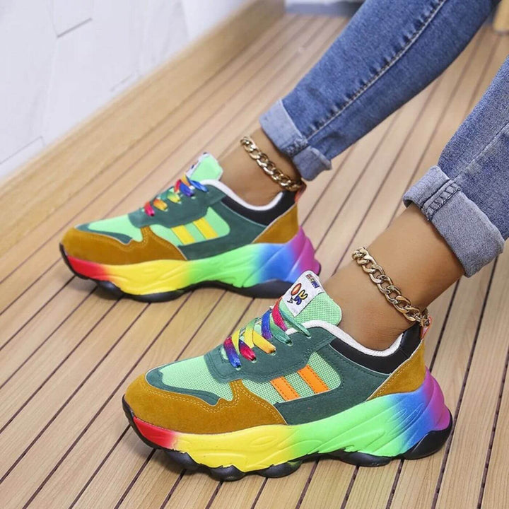 Cecilia™ – Colorful Orthopedic Sneakers