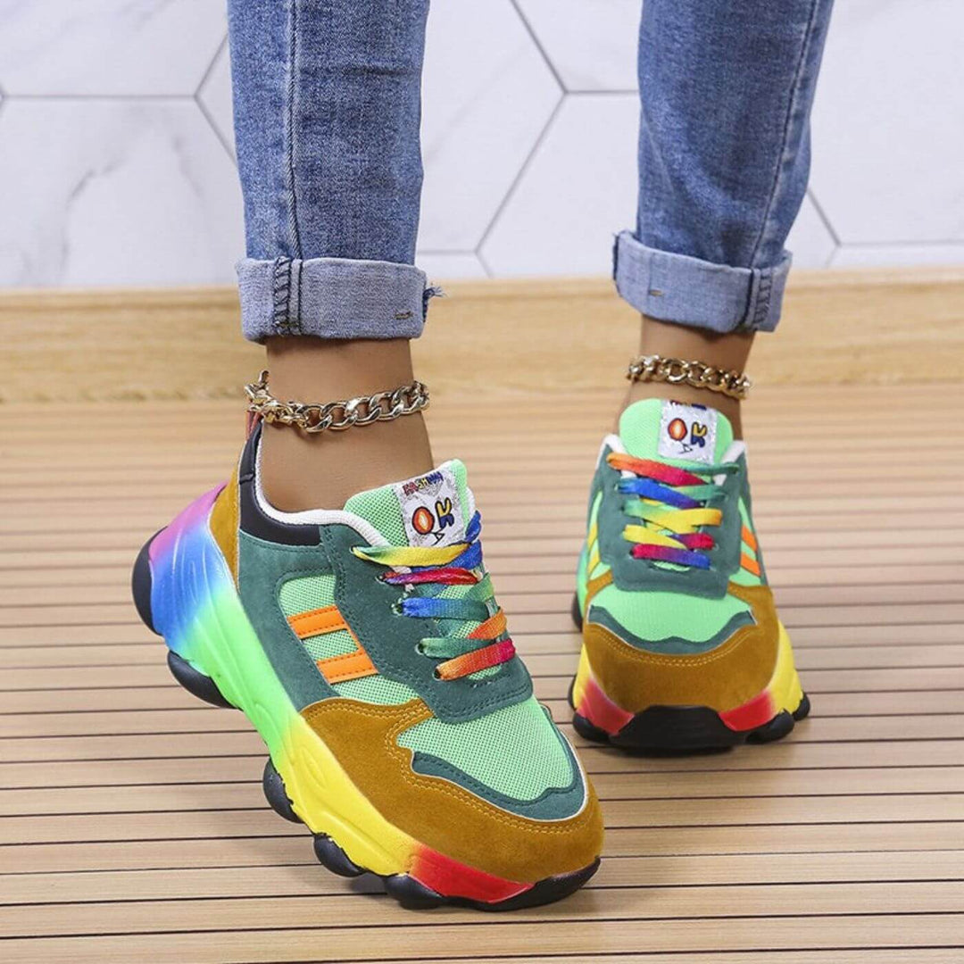 Cecilia™ – Colorful Orthopedic Sneakers