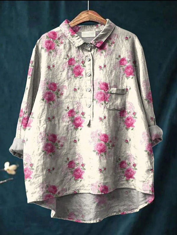 FLORAL GRACE | BLOUSE