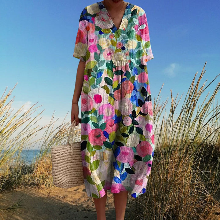 Agnes™ – Colorful Dress