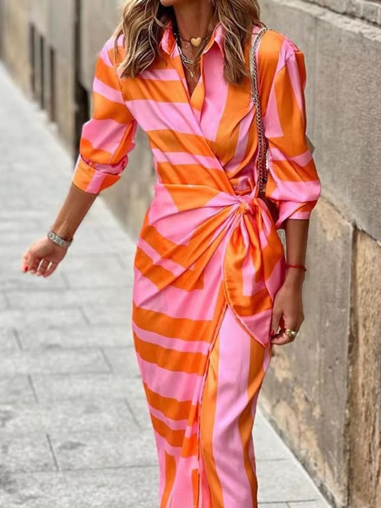 MIMI™ | ELEGANT WRAP DRESS