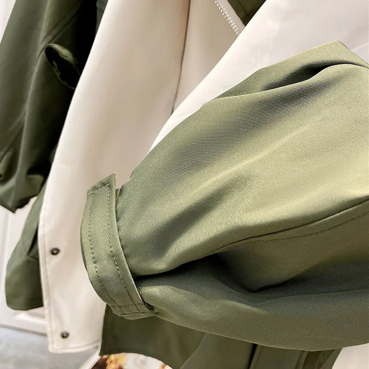 Babette - Stylish Waterproof Trench Coat