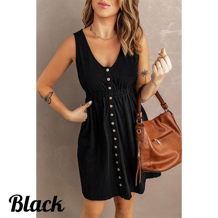 Chloe – Casual Tank Dress